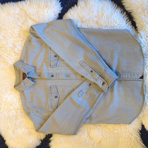 Untuck It Button Up Shirt - Picture 1 of 12